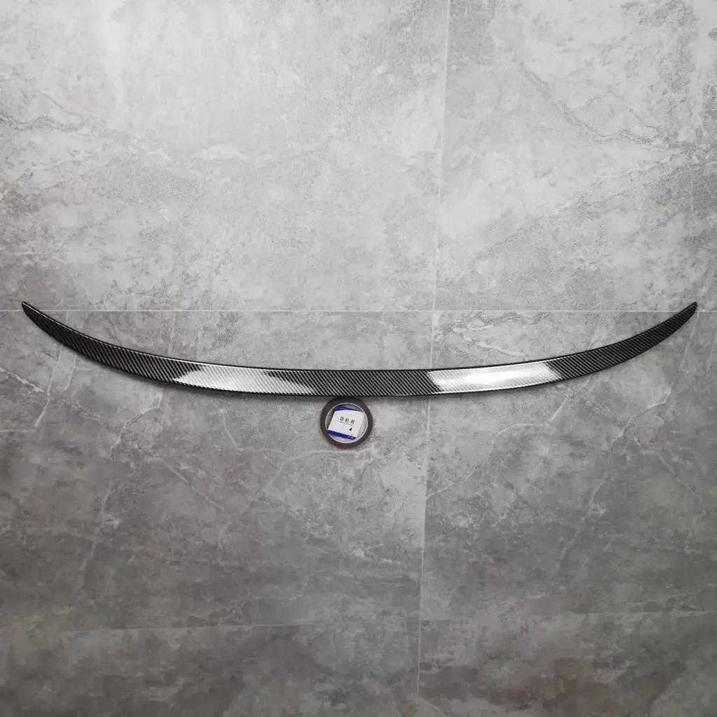 For BMW F30 F35 3 Series Sedan & F80 M3 2012-2019 M3 Style Rear Wing Spoiler Lip Car Spoiler Wing Glossy Black ABS Tail Wing
