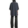 Balenciaga T-shirt Oversize Stampata da Stilista di Moda 831305TSVC51041