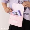 Sanrio Hello Kitty Shoulder Pocket W X D X with Name Space for Product Number 102156 Pouch, Polyester, Approx. 5.5" 0.5" 4.5" H, Inside, Children,