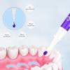 Magical Purple Teeth Whitening Pen Freshing Breath Oral Deep Cleaning Stain Removal Dentifrice Teeth Cleaning Essence Oral Care