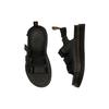 Dr. Martens Solomon Open-Toe Platform Fashion Beach Sandals Unisex Sandals Black 25767001