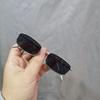 Retro Small Square Frame Sunglasses For Women Men Rectangle Sun Glasses Summer Uv Protection Shades Vintage Eyewear