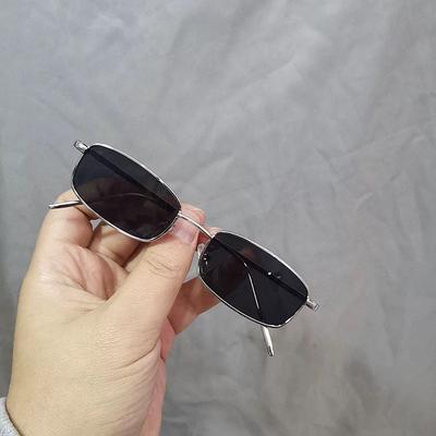 Retro Small Square Frame Sunglasses For Women Men Rectangle Sun Glasses Summer Uv Protection Shades Vintage Eyewear
