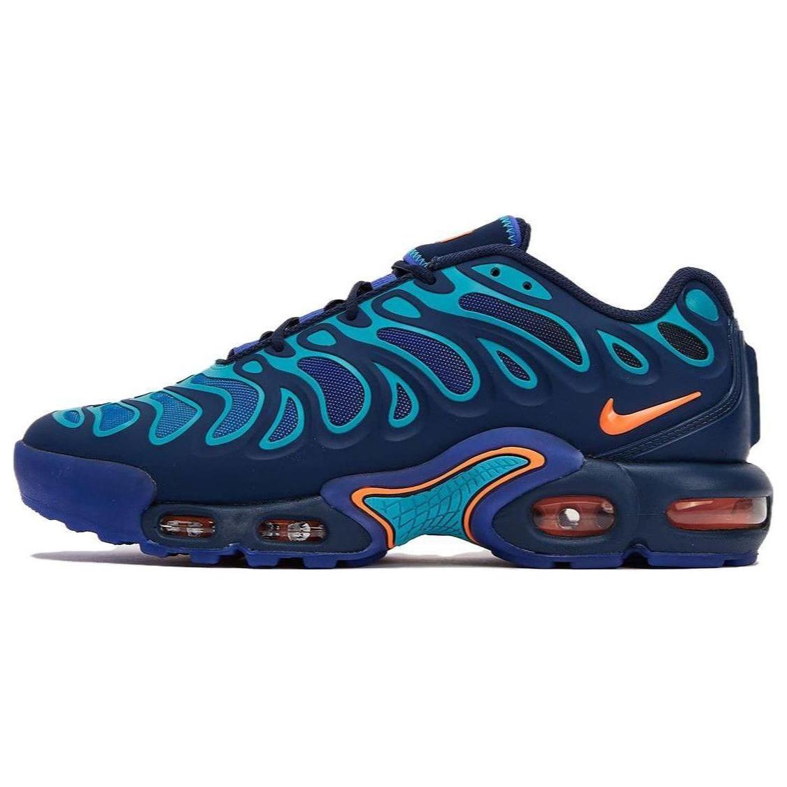 

Новые Nike Air Max Plus Drift Полуночный синий/Ярко-оранжевый FD4290-400