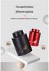 Engraved Stainless Steel Tea Storage Jar for Black, Green, and Flower Tea - Sealed Gift Packaging