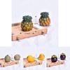 Adorable Cartoon Resin Miniature Fruits For Diy Decor And Craft Projects