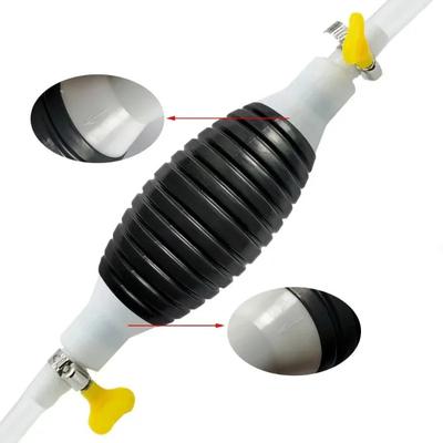 Manuelle Kraftstoffpumpe Hoher Durchfluss Auto Motorrad Hand-Siphon Wasser Aquarium Öl Benzin Diesel Flüssigkeitstransferwerkzeug.
