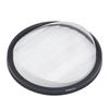 Camera Filter Linear Glass Prism MRC Coating Repeated Color Images Foreground Blur Prism Filter for Portrait Landscape