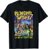 Municipal Garbage Party Art Band T-Shirt 100% Cotton Graphic Tee Men Women Summer Streetwear Top