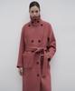 Juliy&Calla 23Fw Calla 2 Collector Premium Love Elizabeth Merino Wool Coat Pink