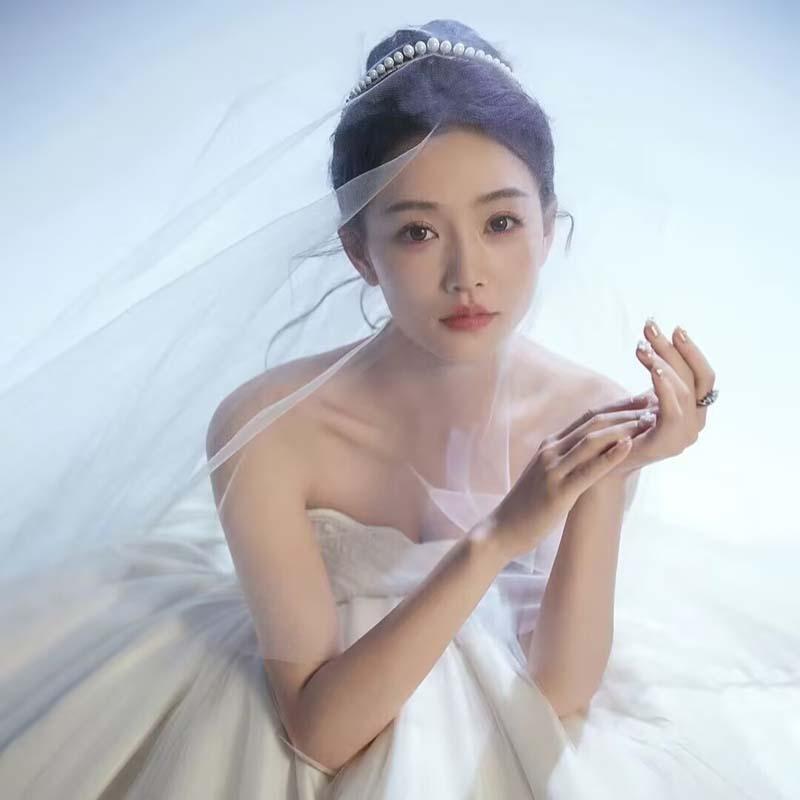 Simple Temperament Fugitive Princess Crown  Birthday Catwalk  Awards  Hair Accessories  Fashionable and Versatile Accessories