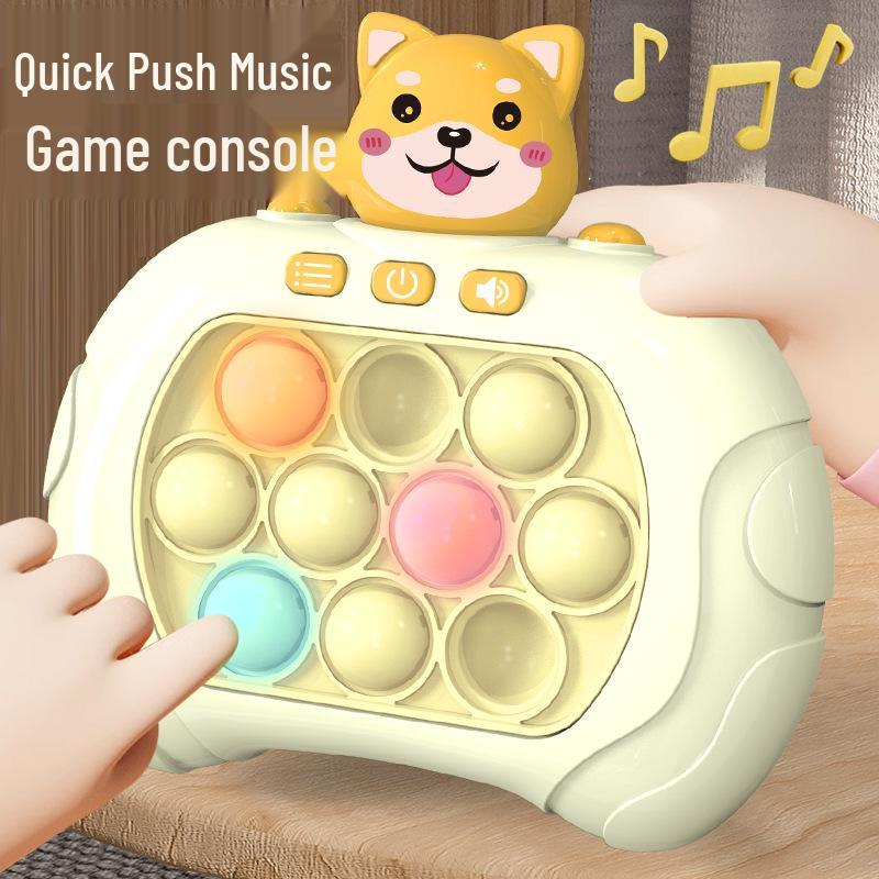 Children's Press-and-Pop Whack-a-Mole Memory Training Toy