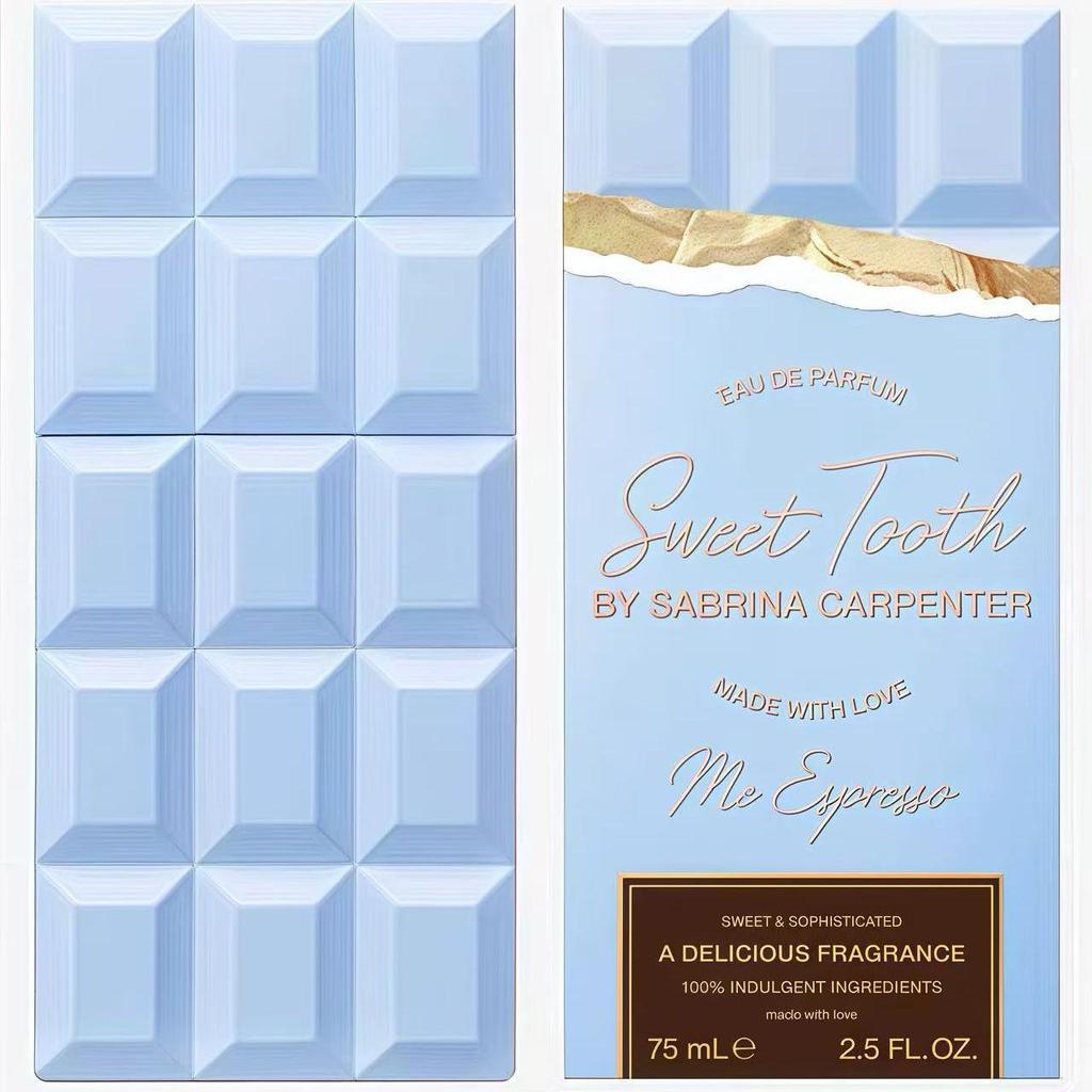 Under the Chocolate's Cold Shell Lies the Sweet Allure of 'Sweet Tooth' Perfume.