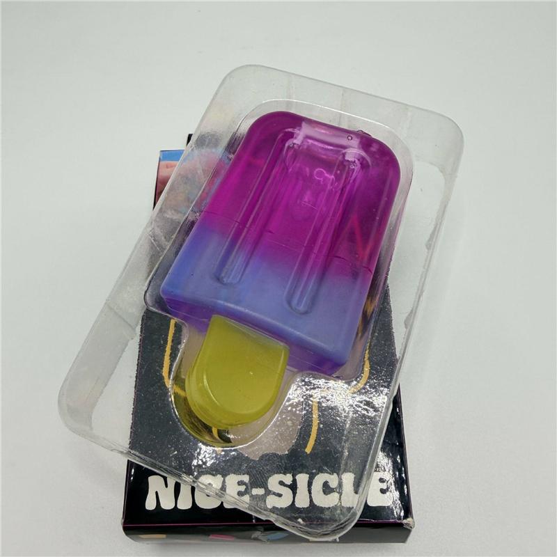 Needoh Sensory Stress Reliever Fidget Toy ice lolly Squeeze Stretch Anxiety Focus Calm Down ADHD Toy For Kids Adults Party Gift