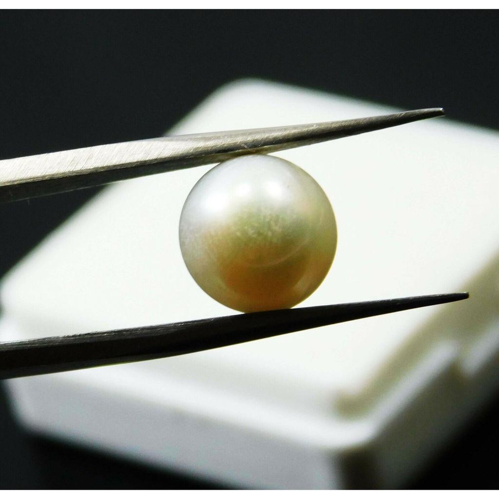 3 Ct Natural Pearl Gemstone SOUTH SEA Genuine White