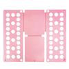 Plastic Clothes Folding Board Durable Kids Shirt Folder Easy and Fast Shirt Folding Board Home Storage Tool for Kid Children