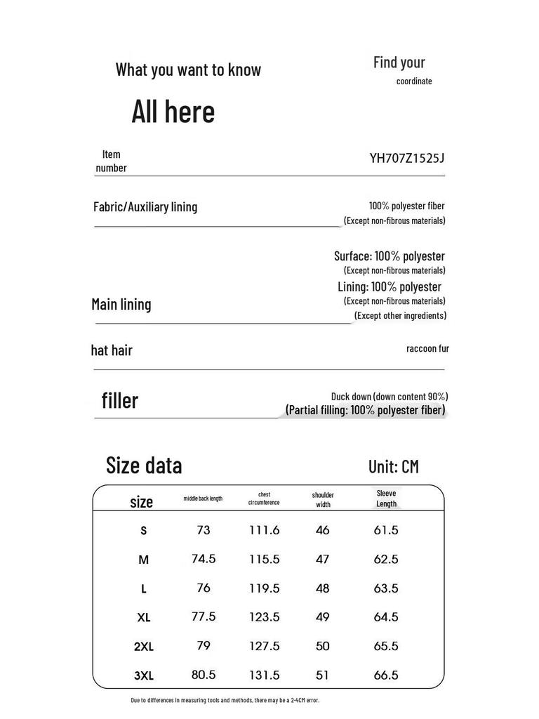 Yalu Women's Short Hooded Down Parka with Faux Fur Collar