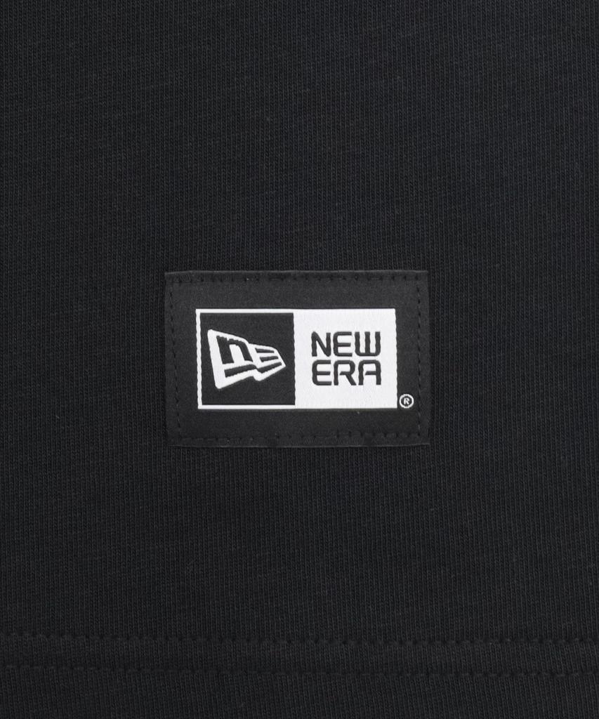 New Era Short Sleeve Onspotz Exclusive Box Logo Hem Black M Cotton Tee T-Shirt S/S