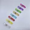 Colored Edge Sewing Positioning Clips, Patchwork Clips, Long Tail Plastic Clips for DIY Projects