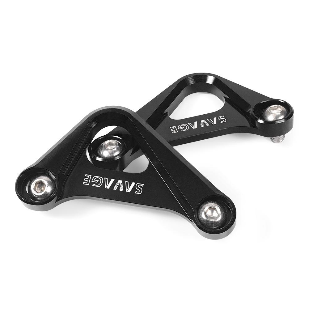 Замена кронштейна подножки заднего пассажира BMW S1000RR