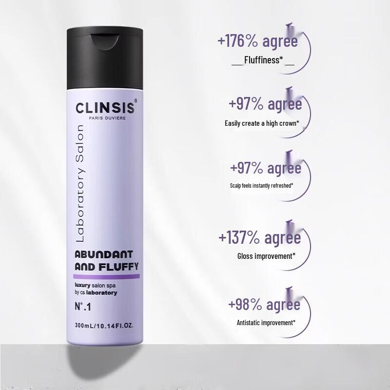

CLINSIS Oil Control Volumizing Shampoo