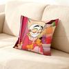 For L-Lucifer H-Hazbins Pillow Case Cute Cartoon Anime Peripheralsbedroom Sofa Decorative Cushion Cover Soft Cushion Cover