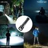 LED Taschenlampe mit COB Seitenlicht Wiederaufladbare Magnetische Taschenlampe Zoom Wasserdicht Ultraviolettes Licht Taschenlampe für Haustiere Camping
