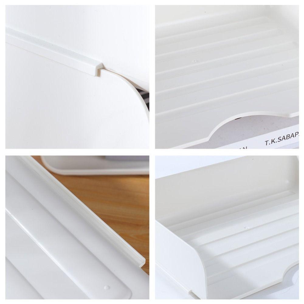 1 Pcs File Organizer A4 File Storage Tray Desktop Organizer Papers Rack Sundries