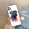 Cane Corso Italienischer Mastiff Hund Hülle Für iPhone 17 Air 14 16 15 11 12 13 Pro Max 12 mini XR 15 16 Plus 16e Rückabdeckung Schale
