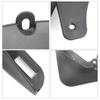 Tesla Model Y No-Punch Front & Rear Mudguards