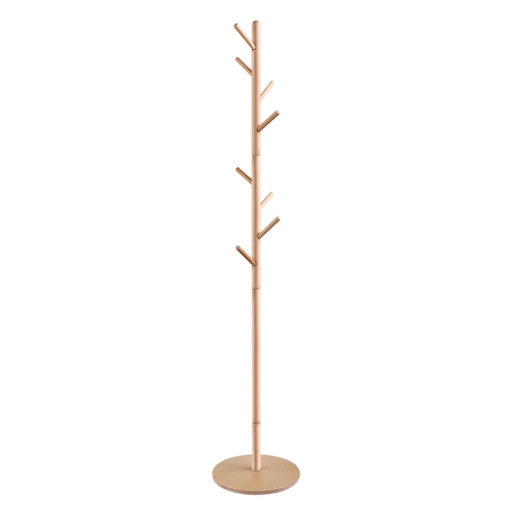 Clothes and Hats Rack Tree Branch Shape Hooks Mobile and Convenient Coat Rack for Home Living Room Hangers Clothes Rack Stand