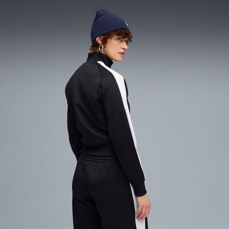 PUMA Women s Classic T7 Stand Collar Knit Jacket 631965 S