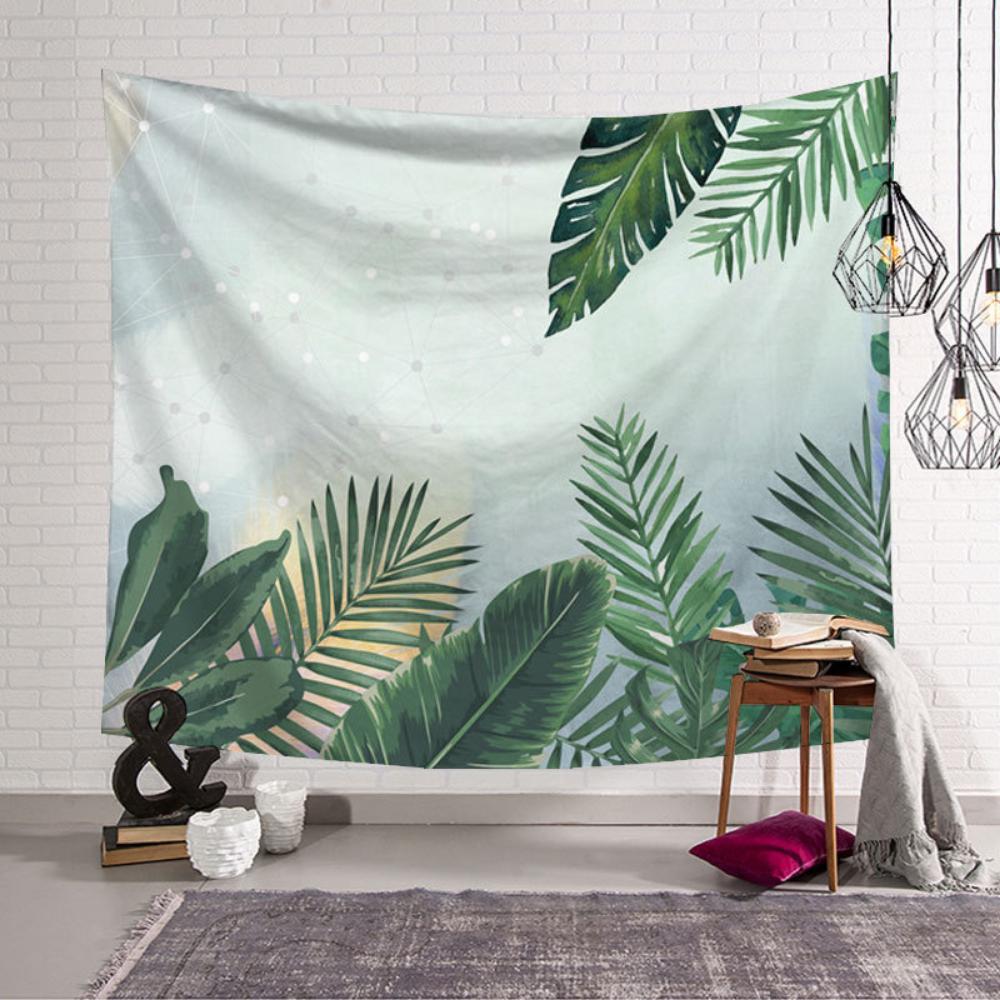 Dormitory Background Cloth Ins Hanging Cloth Bedroom Decoration Painting Room Tapestry Wall Mural