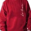 Reject Monotony – Crewneck Sweatshirt Unlocks New Cool Styling
