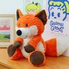 35cm Cute Cartoon FoxDoll Forest Animal Plush Toy Catching Machine Doll Children's Birthday Gift