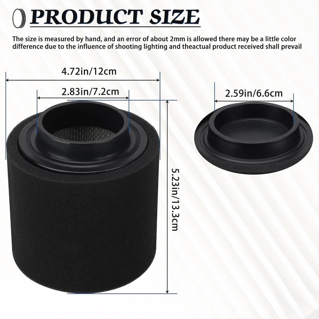 0452306 1253355 Air Filter for Polaris Trail Blazer 250 Phoenix 200 Sportsman 300 Hawkeye 300 Sawtooth 200 Xplorer 250