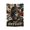The Odysseys Spartan Warrior Blankets Fleece Summer Air Conditioning  Breathable Super Warm Throw Blankets Plush Thin Quilt