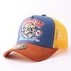 Lente en Herfst Nieuwe Geborduurde Baseballpet Outdoor Ademende Truckrijder Meshpet Op Voorraad