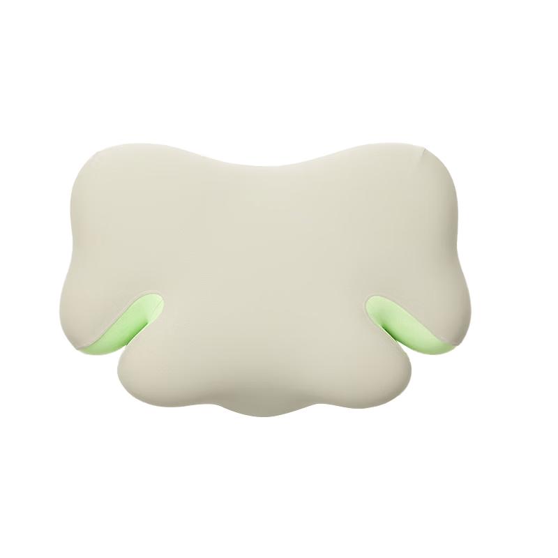 Lie Island Zoned Memory Foam Pillow for All Sleep Positions 10cm High