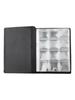 Coin Album PVC Coin Album Sleek Black Design Versatile For Various Collections Elegant Presentation Of Collectibles