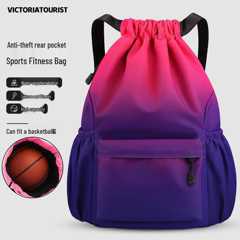 

VICTORIATOURIST Sports Drawstring Backpack Large