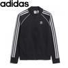 AdidaS Women S tranSitional Jacket claSSic SSt Track Top Black Ik4034
