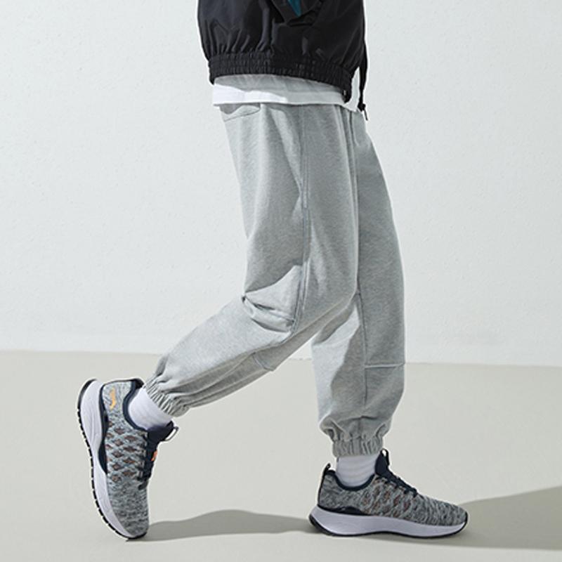 Li-Ning Soft Intermediate Grey Ink Men Sneakers Intermediate-Grey Ink-Grey ARSR019-3