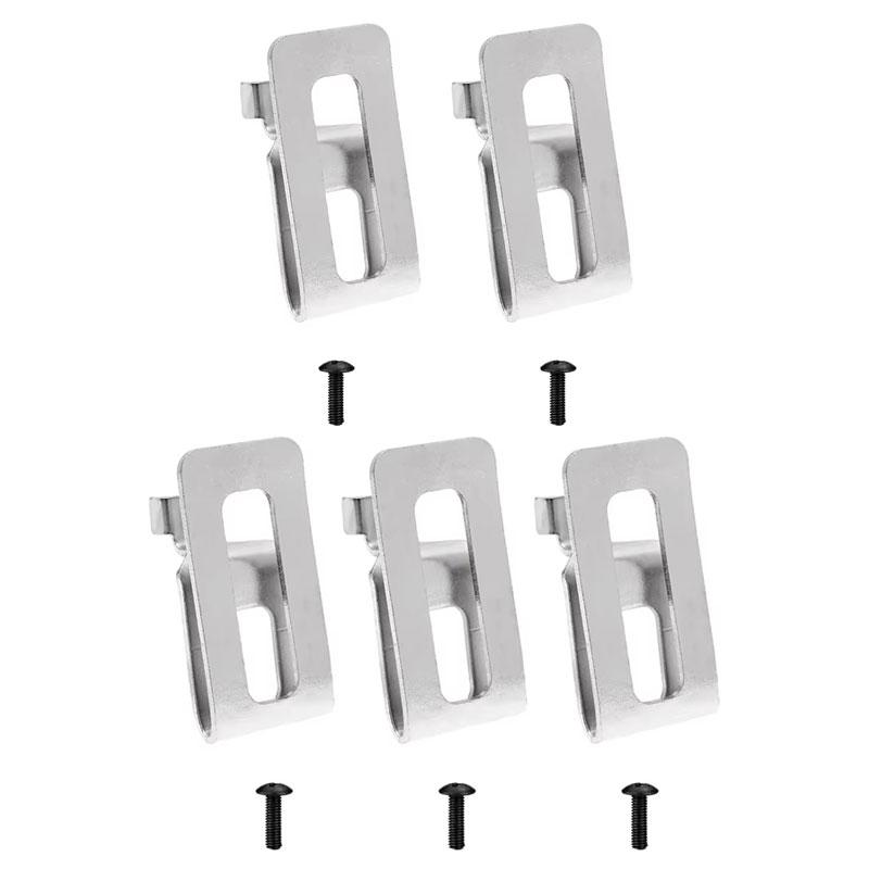 1/2/3/5PCS Portable Belt Clip Hook With Screw For Worx 20V Cordless Drills Impact Driver Hook WU268 WU278 WU279 WX268 WX279