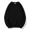 Spring new thickened sweatshirt advertising shirt crew neck long sleeve dropped shoulder trendy workwear sweatshirt men