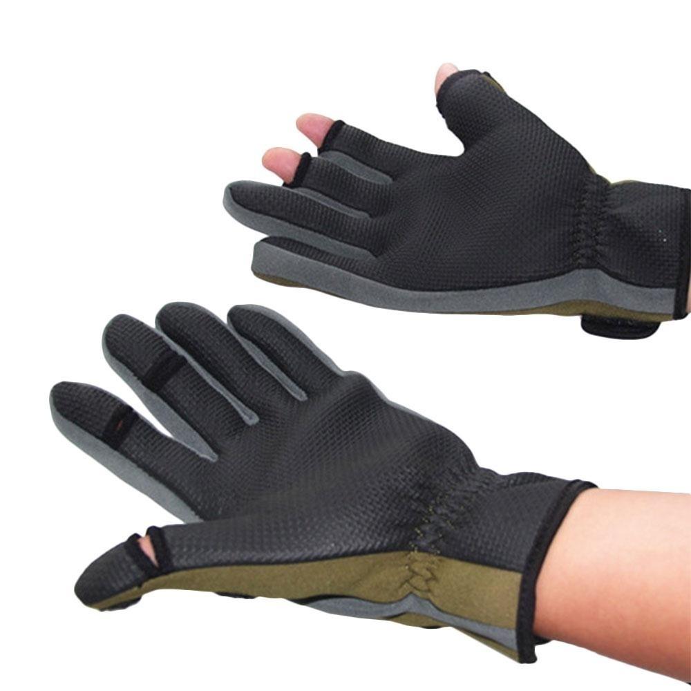 Atmungsaktive Handschuhe Rutschfeste Sport Gloves Fäustlinge Angelausrüstun Atmungsaktive Handschuhe Rutschfeste Sport Gloves Fäustlinge Angelausrüstun