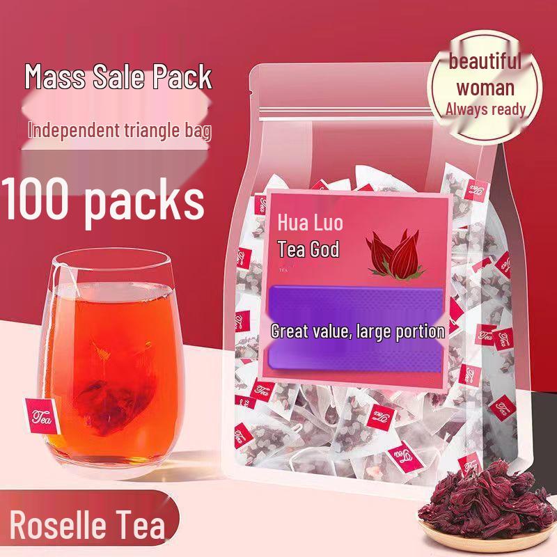 Yunnan Roselle Flower Tea Bags