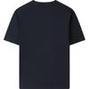 FILA X Études Logo Minimalist Fashion Sports Casual Knitted Breathable Round Neck Short Sleeve T-Shirt Men T-Shirt Legendary-Blue F11M326111F-NV