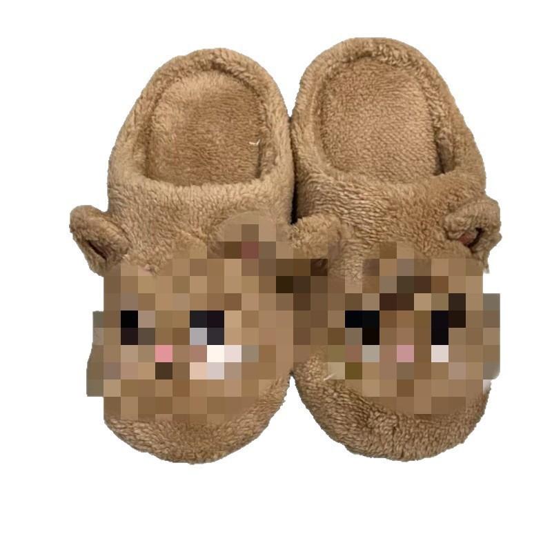 New Cotton Slippers Cat Cat Cat Cat Cat Cat Slippers