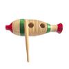 Orff Wooden Children's Frog Sound Tube - Percussion Instrument for Early Education